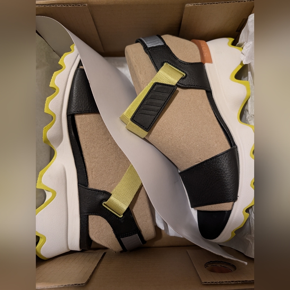 Sorel Kinetic™ Impact II Sling Low Sandals Size 9.5 NIB MSRP $145 - Picture 11 of 12